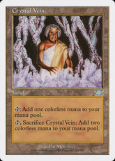 Veio de Cristal / Crystal Vein - Magic: The Gathering - MoxLand